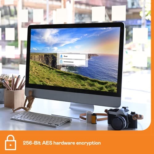 Western Digital 6TB My Book Desktop External Hard Drive, USB 3.0, External HDD with Password Protection and Auto Backup Software - WDBBGB0060HBK-NESN — view 4