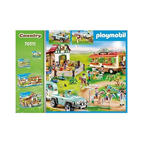 Playmobil Car with Pony Trailer — view 3