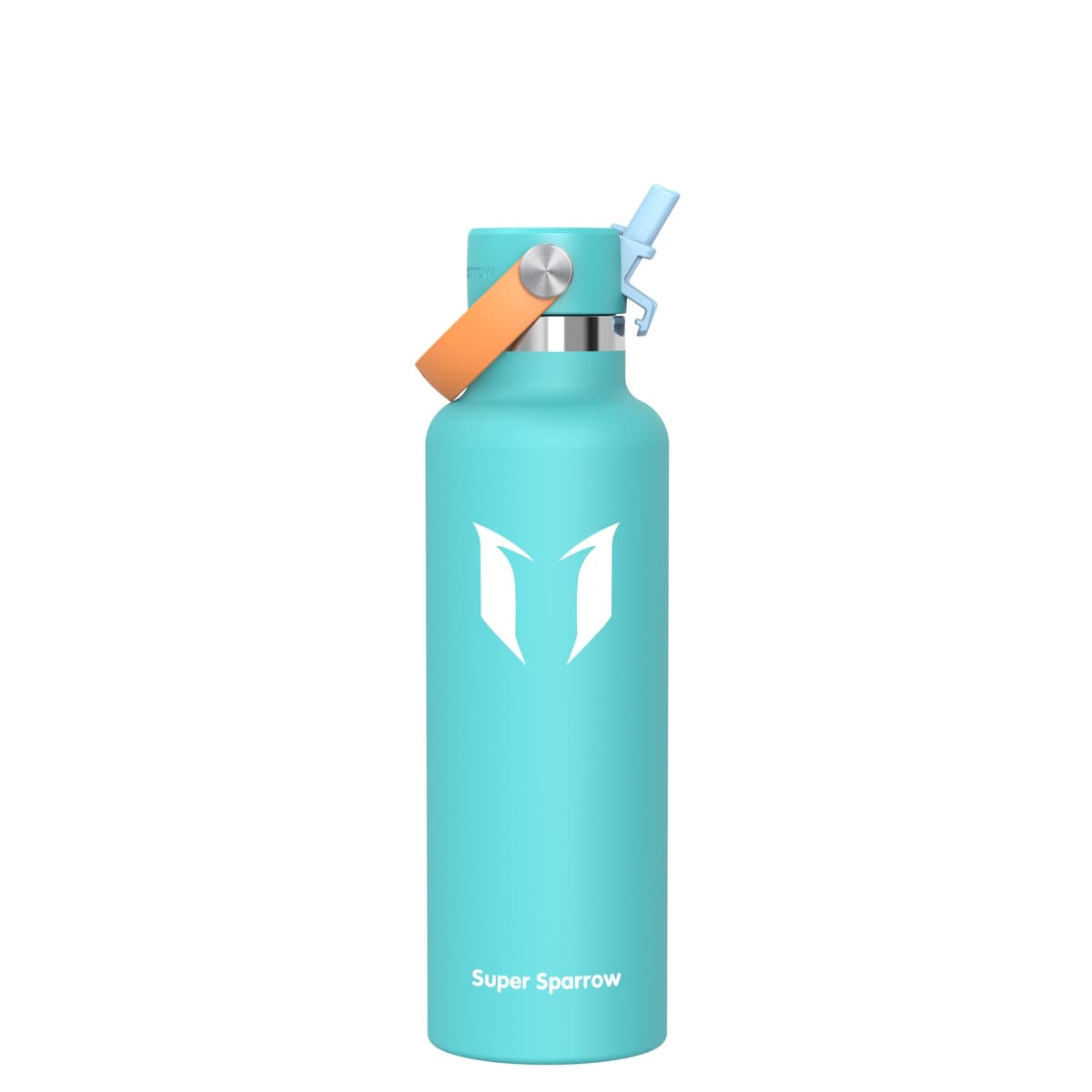 Super Sparrow Botella Agua Acero Inoxidable - Botella Termica - 350ml, 500ml, 750ml, 1L, 1.2L - Termo Sin BPA, Botella Agua Niños, para Deporte, Viaje, Escuela, Exterior, Oficina, Hogar — view 16