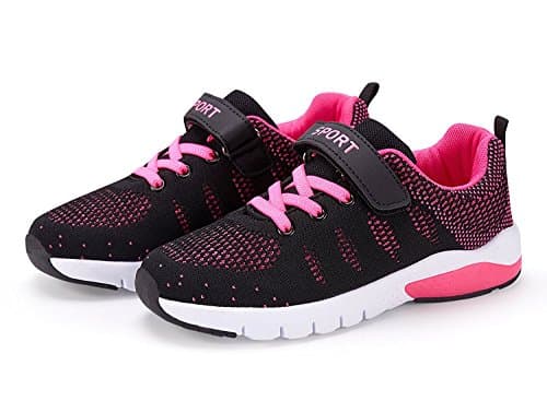 MAYZERO Kids Tennis Shoes Breathable Running Shoes Lightweight Athletic Shoes Walking Shoes Fashion Sneakers for Boys and Girls — view 6