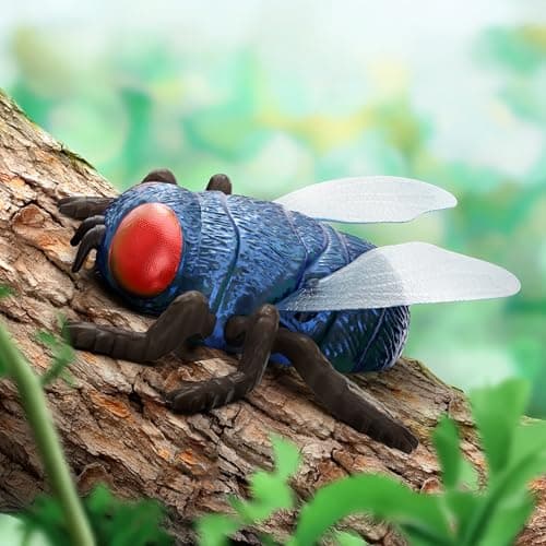 Terra by Battat - RC Fly: Blue Bottle Fly - Remote Control Insect - Climbing Wall Bug - 5 Years + — view 8