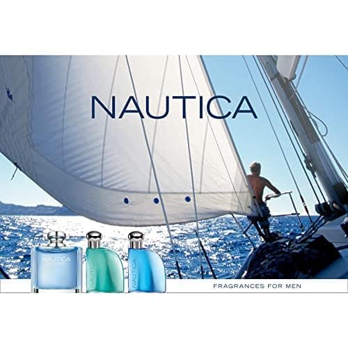 Nautica Classic Eau de Toilette 3.4 fl oz (Pack of 1), Notes of Bergamot, Jasmine, and Musk, Men's Fragrance, Long Lasting, Everyday Fragrance, Travel Size — view 3