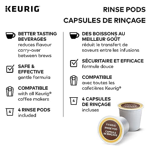 Keurig 3-Month Brewer Maintenance Kit, Includes Descaling Solution, Water Filter Cartridges & Rinse Pods, 7 Count — view 2