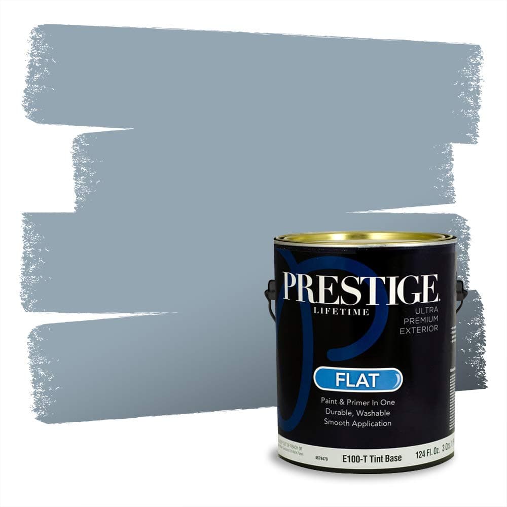 PRESTIGE Paints Interior Paint and Primer In One, 1-Gallon, Semi-Gloss, Comparable Match of Valspar* Dewdrop* — view 1337