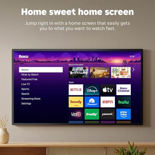 Roku Streaming Stick HD — HD Streaming Device for TV with Roku Voice Remote, Free & Live TV — view 6