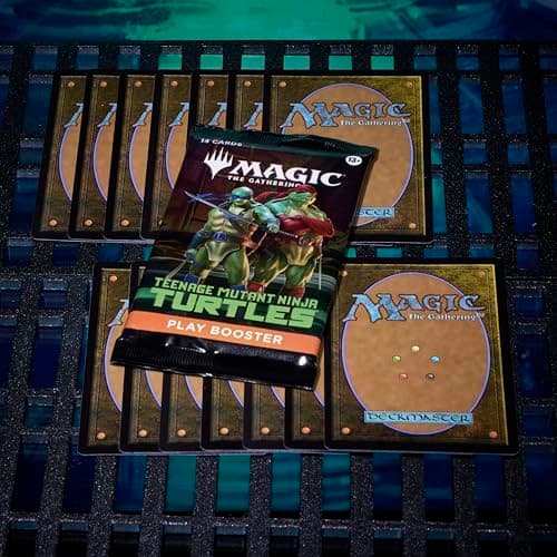 Magic: The Gathering | Teenage Mutant Ninja Turtles - Play Booster Box | 30 Packs | Collectible Trading Card Game — view 2