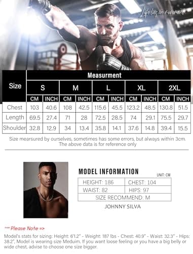 Boyzn Men's 3 Pack Cotton Workout Tank Tops, Athletic Gym Muscle Tank Top, Fitness Bodybuilding Sleeveless Tee Shirts for Men Black/Gray/Green-3P03-L — view 5