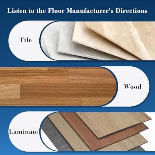 Veken Rug Gripper Pad for Hardwood Floors, Thick Non Slip Rug Pads for Area Rugs, Rug Grippers for Tile Floors, Under Carpet Anti Skid Mat, Keep Your Rugs Safe and in Place, 2x3 Ft — view 6