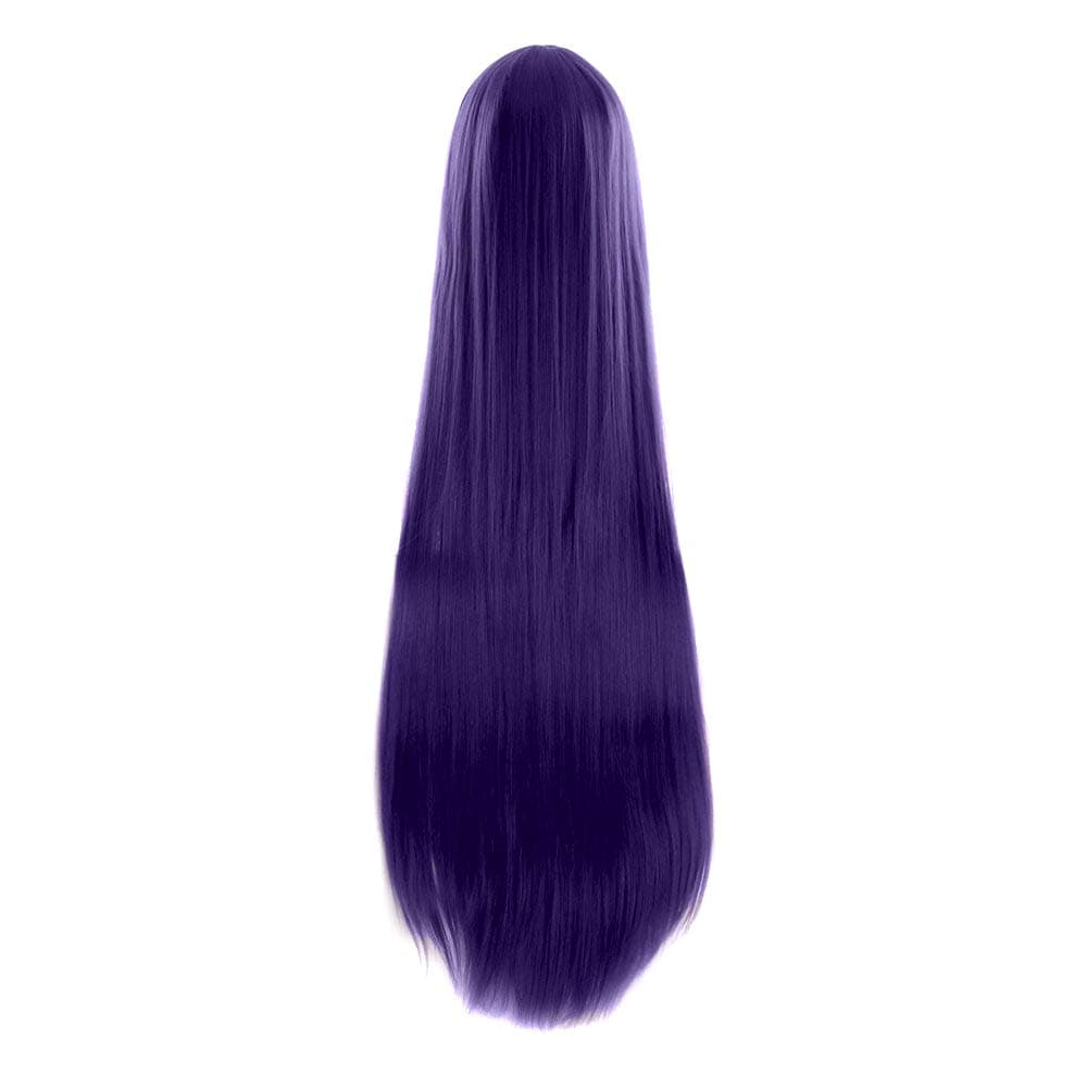 Mapofbeauty 32 Pulgadas/80cm de Luz Rubia Pelo Largo Rizado Ondulado Peluca Cosplay Peluca — view 24