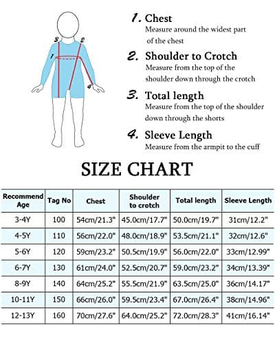 Gymnastics Leotards for Girls Long Sleeve Biketards Dance Unitards 3-12Y, Sleeved D Whitepink, 5-6 Years — view 5