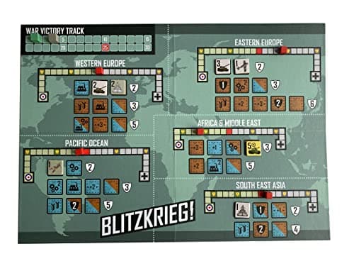PSC Games Hush Hush Blitzkrieg! Combined Edition — view 2
