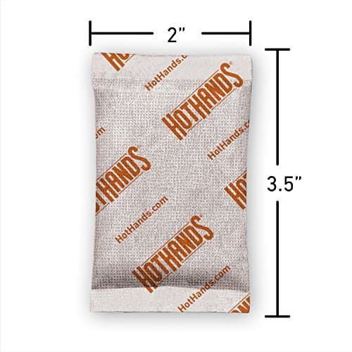 HotHands Hand Warmers - Long Lasting Natural Odorless Air Activated Warmers - Up to 10 Hours of Heat - 40 Pair — view 4