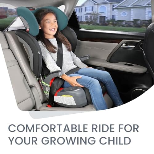 Britax Grow with You ClickTight Harness-2-Booster Car Seat, 2-in-1 High Back Booster, Green Contour — view 7