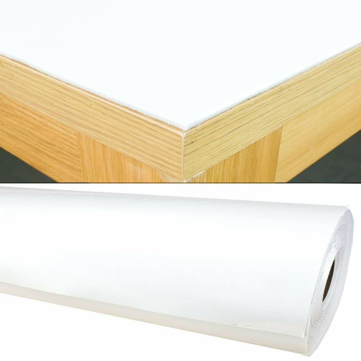 Heavy Duty Table Protector Heat Resistant Table Felt (Grey, 105cm x 200cm) — view 13