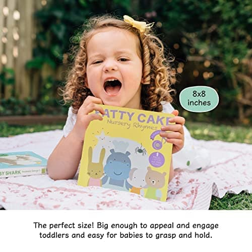Cali’s Books Patty Cake Nursery Rhymes – Interactive Sound Book for Toddlers 1–3, Musical Book for 1 Year Olds, Perfect First Birthday Gift, 6 Favorite Songs — view 4