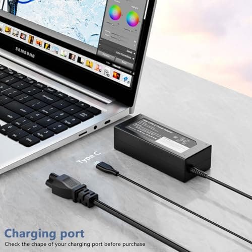 65W USB C Laptop Charger,Laptop Charger Type C,Chromebook Charger for All — view 4
