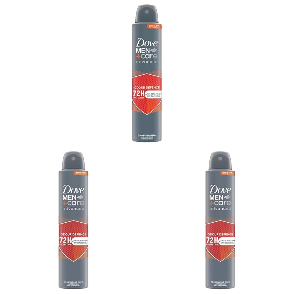 Dove Men+Care Advanced Clean Comfort Anti-Perspirant Aerosol Deodorant Spray with Anti-Odour technology & ¼ moisturising cream for 72 hour protection against sweat and odour 200 ml — view 9