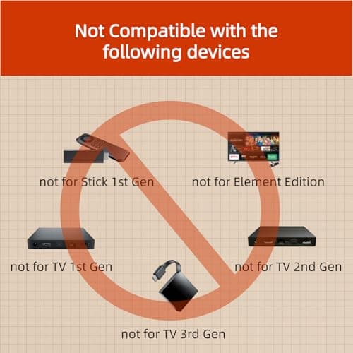 ORQRQO Replacement Remote for All Fire Series, TV Stick (HD, 4K, 4K Max, Lite), TV Cube and Omni, Insignia, Toshiba, Smart TVs, with Voice Control — view 4