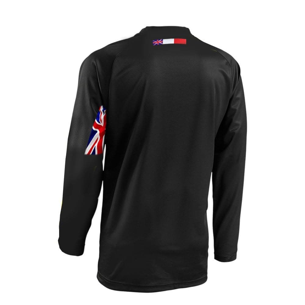 UGLY FROG Downhill Jersey Mens Bike Wear Rage Cycling/Motocross Clothes Mountain Bike Shirt MTB BMX — view 3