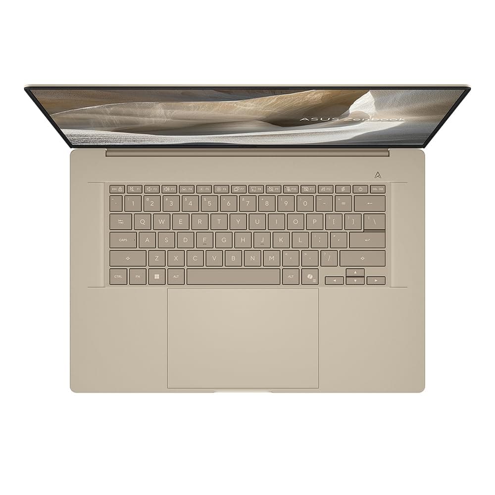 ASUS Zenbook A16 OLED UX3607OA CoPilot+ Laptop | 16.0" 3K (2880x1800) OLED screen | Snapdragon X2 Elite X2E-94-100 | 48GB LPDDR5X RAM | 1TB PCIe SSD | UK Backlit Keyboard | Windows 11 — view 3
