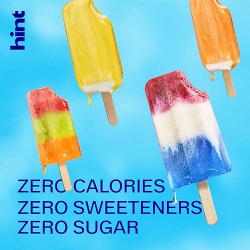 Hint Fruit-Infused Bottled Water, Star Spangled Variety Pack - Sugar Free Flavored Water with Zero Calories, Natural Fruit Essences, and No Artificial Sweeteners - 16 Fl Oz (Pack of 12) — view 4