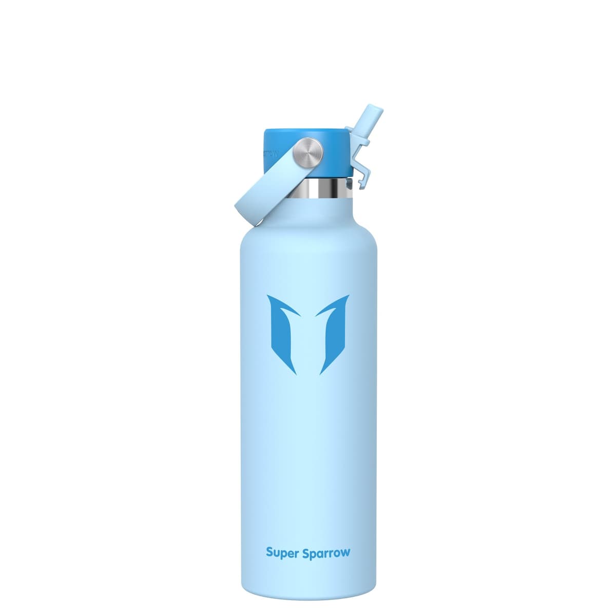 Super Sparrow Botella Agua Acero Inoxidable - Botella Termica - 350ml, 500ml, 750ml, 1L, 1.2L - Termo Sin BPA, Botella Agua Niños, para Deporte, Viaje, Escuela, Exterior, Oficina, Hogar — view 63