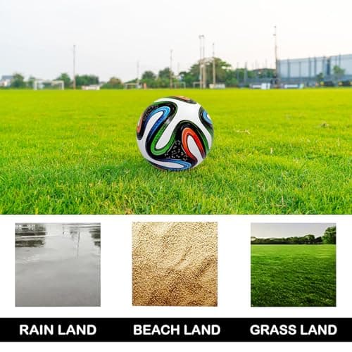World Cup 2014 Soccer Ball Size 5 – Final Match Replica | Premium Football for Play, Display & Collectors — view 3