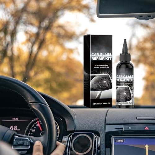 2026 Upgrade Car Windshield Crack Repair Kit, Windshield Repair Kit Car Glass Repair Kit for Cracks and Chips — view 3