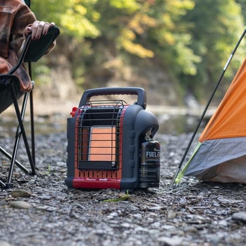 Mr. Heater 9,000 BTU Portable Buddy Radiant Propane Heater — view 4