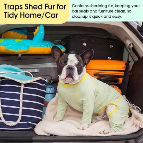 FUAMEY SPF 50+ Dog Sun Protection Onesie in Hot Weather for Medium Dogs — view 7