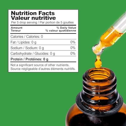 Crave Stevia Pure Vanilla Liquid Stevia Drops, Sugar-Free, 2 x 50ml — view 2