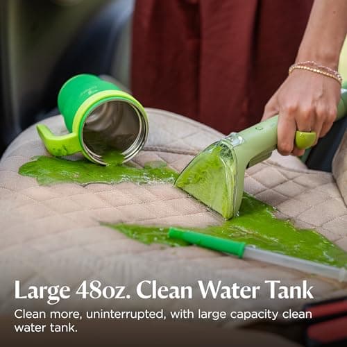 BISSELL Little Green Multi-Purpose Portable Carpet Cleaner, 1400B — view 3