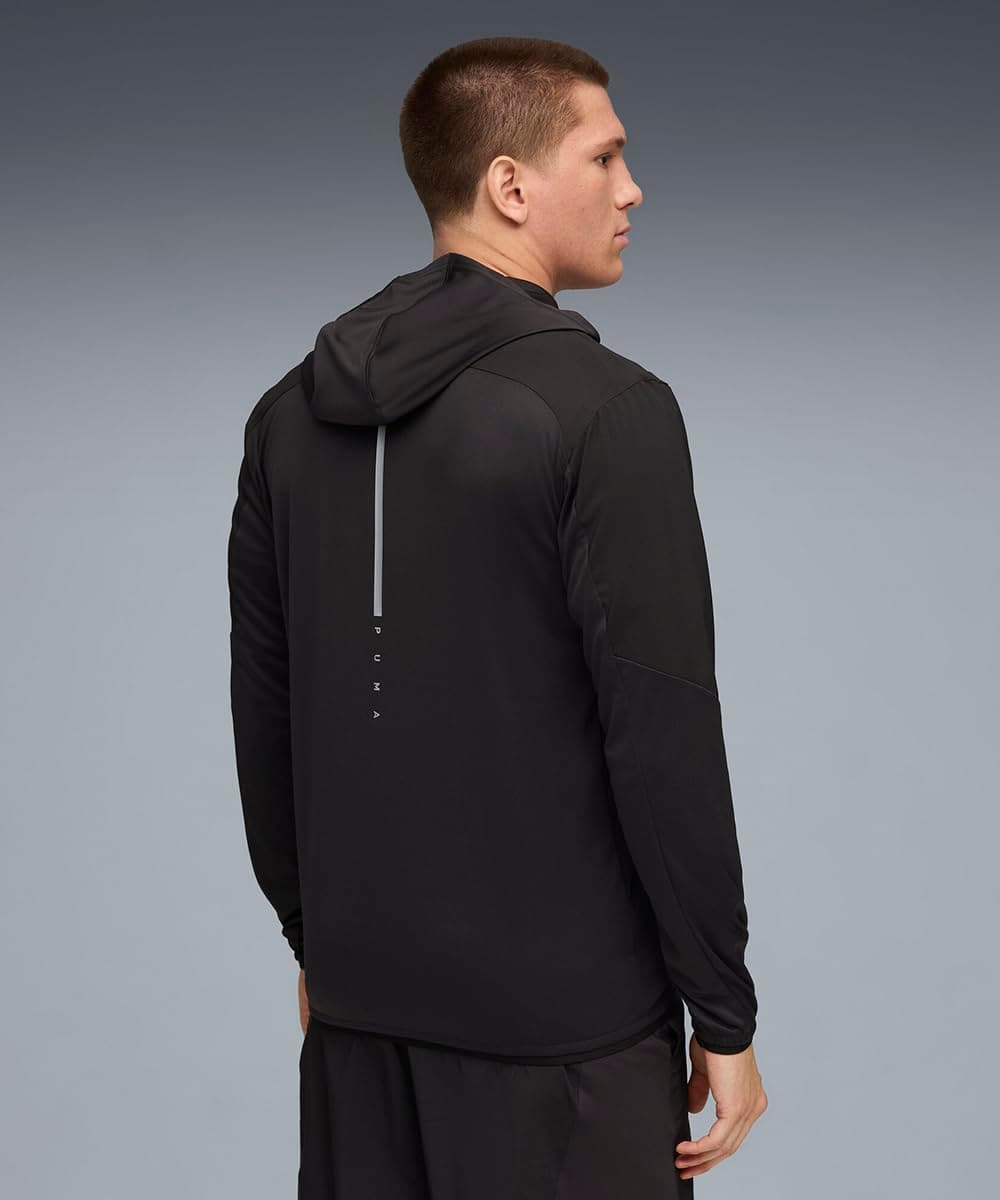PUMA M Flex Fabric Mix Jacket Chaquetas deportivas Unisex adulto (Pack de 1) — view 3