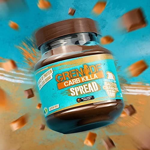 Grenade Carb Killa Protein Spread - Chocolate Chip Salted Caramel, 360 Grams
