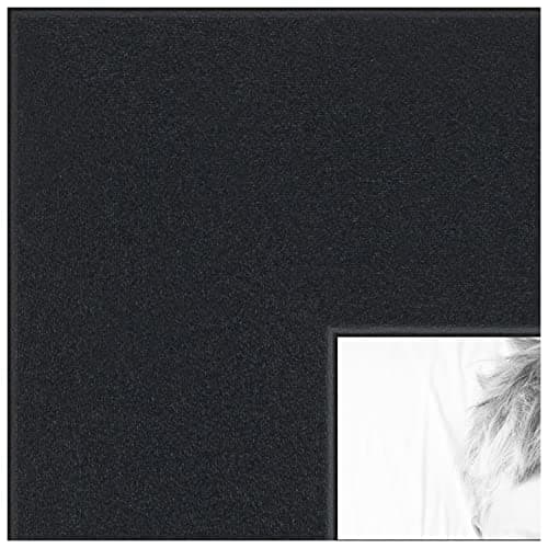 ArtToFrames 26x34 Inch Black Picture Frame, This 1.25 Inch Custom MDF Poster Frame is Black, Great for Your Art or Photos - Comes with Economy Acrylic — view 5