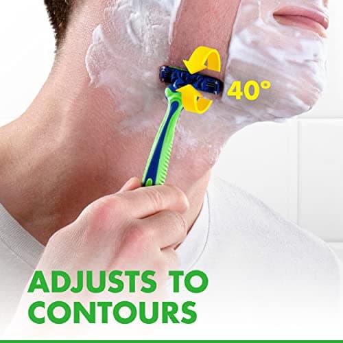 Gillette Sensor3 Sensitive Men's Disposable Razor, 4 Razors — view 6