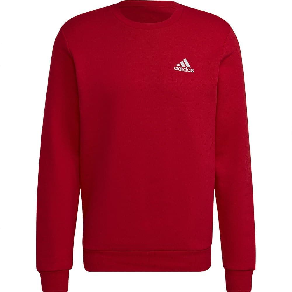 Adidas Hombre Essentials FEELCOZY Fleece Sweatshirt — view 34