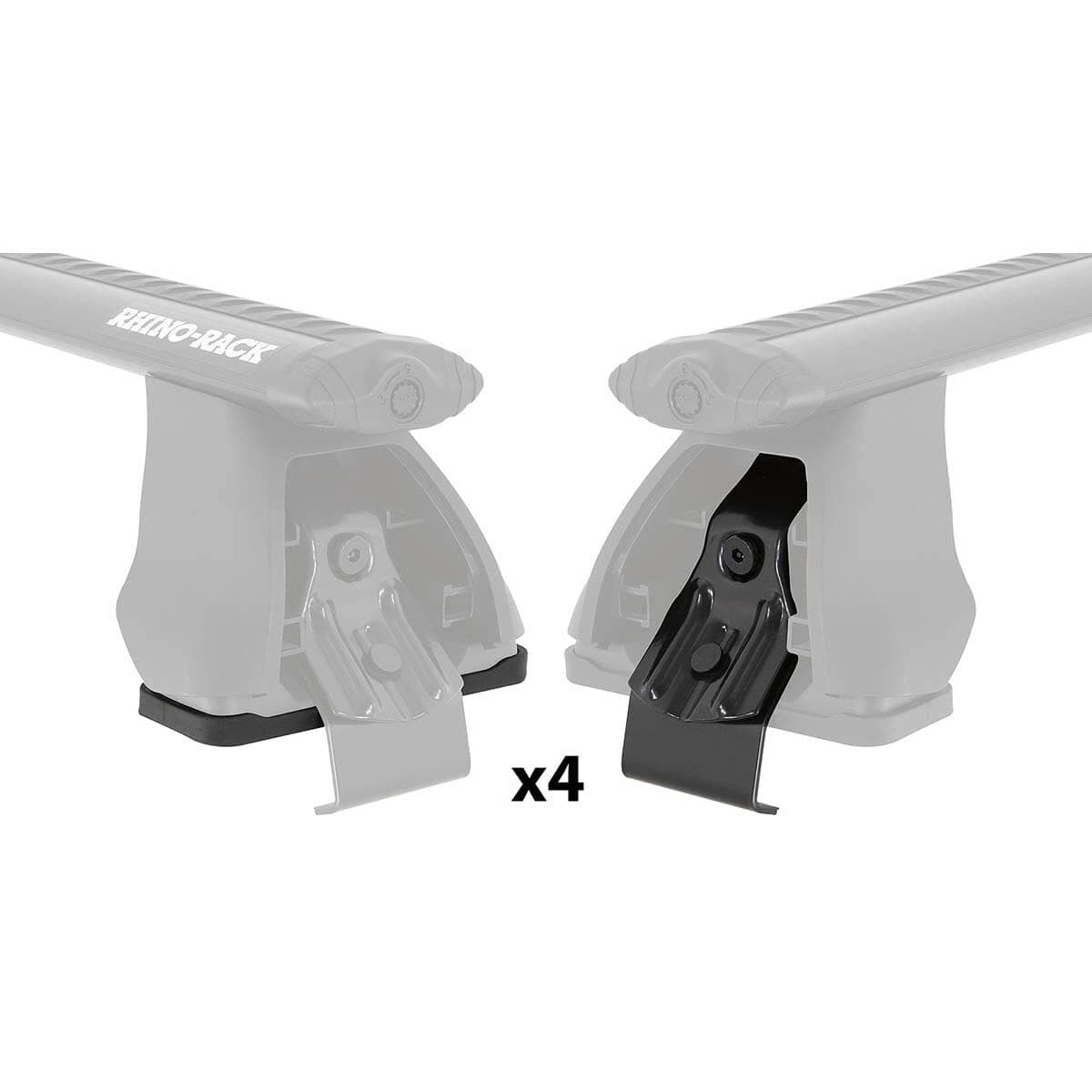 Rhino Rack DK043 2500 Roof Rack Pad and Clamp Kit, Set of 4 — view 16