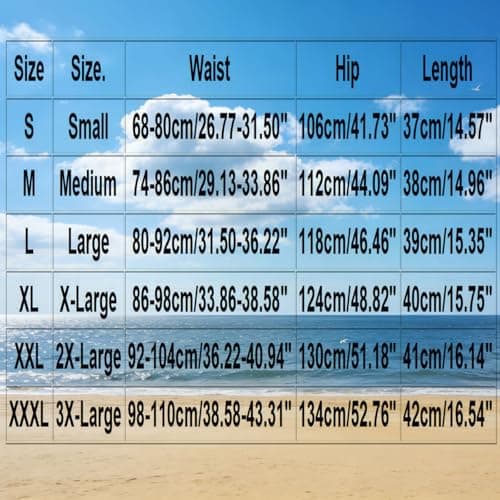 Womens Summer Shorts Pull On Elastic Waist Jean Shorts Lightweight Casual Baggy Jorts Drawstring Comfy Crop Pants — view 5