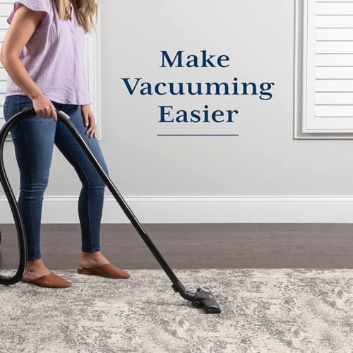 Veken Rug Gripper Pad for Hardwood Floors, Thick Non Slip Rug Pads for Area Rugs, Rug Grippers for Tile Floors, Under Carpet Anti Skid Mat, Keep Your Rugs Safe and in Place, 2x3 Ft — view 4