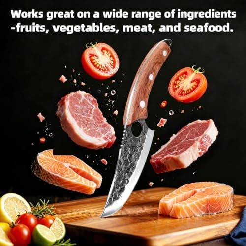 Chef Knife, Kitchen Knife Gift for Men, Japanese Knives for Home Chopping — view 4