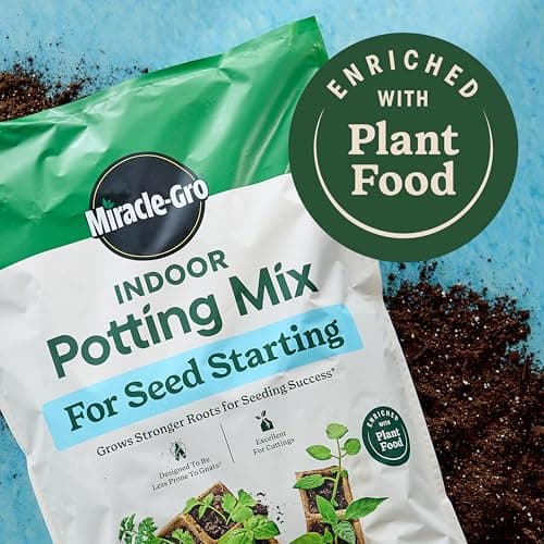 Miracle-Gro Indoor Potting Mix for Seed Starting, 8 qt. (2-Pack) — view 2