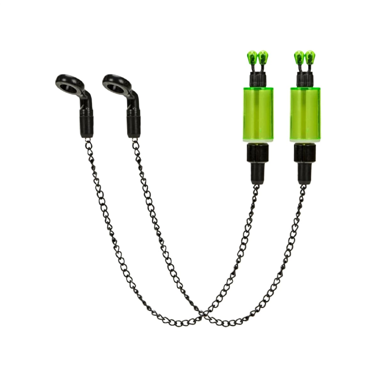 Indicadores de mordida para Pesca de , 2 bobinas, caña de Pescar, Alarma, bobinas de Alarma de mordida para Pesca Nocturna, Accesorios de — view 10