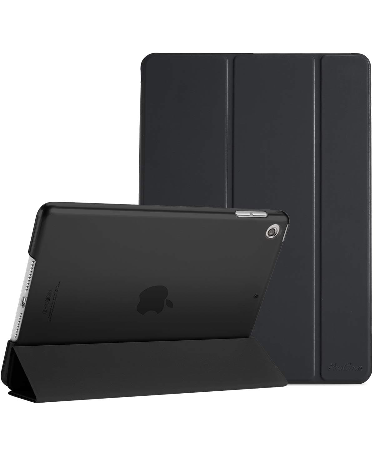 ProCase for iPad 9th/ 8th/ 7th Generation Case 10.2 Inch (2021/2020/2019 Release), 10.2 iPad Case 9th/ 8th/ 7th Gen Cover, Slim Smart Cover with Translucent Hard Shell Back -AntiqueMoss — view 15