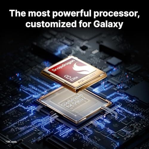 Samsung Galaxy S25 Edge Phone, 512 GB AI Smartphone, Unlocked Android, Night Video, Fast Processor, ProScaler Display, All-Day Battery, 2025, US 1 Yr Manufacturer Warranty, Titanium JetBlack — view 7