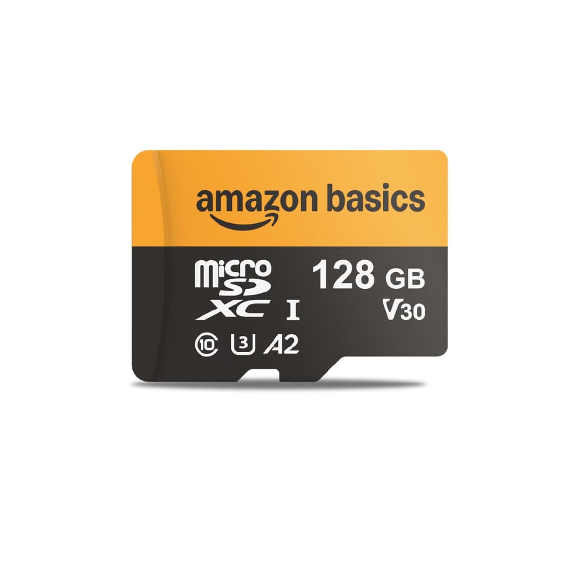 Amazon Basics microSDXC Memory Card with Full Size Adapter, A2, U3, Read Speed up to 100 MB/s, 128GB, Black — view 12
