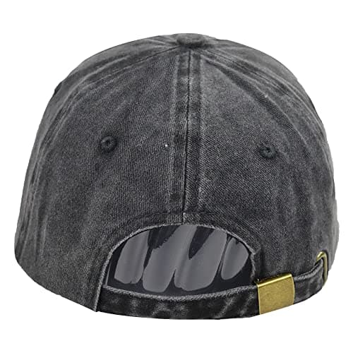 Vintage 1946 Hats for Men Women, 80th Birthday Decorations Gifts, Adjustable Embroidered Cotton 80 Year Old Baseball Cap — view 3