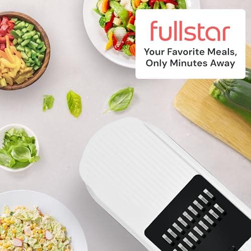 Fullstar Pro Core - Vegetable Chopper & Mandoline Slicer - 6 Blades — view 8