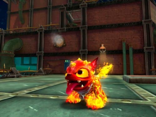 Skylanders Giants Single Character Pack Core Hot Dog — view 3