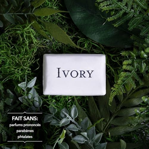 Ivory Bar Soap Original Scent, 1.08 Kg Total (12 Count of 90 g Each) — view 8